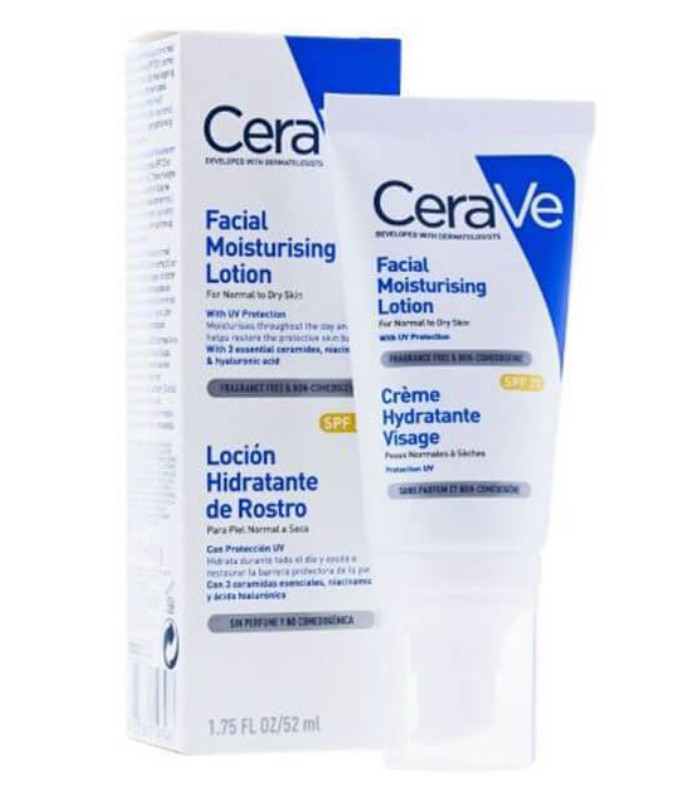 Cerave Loci N Hidratante De Rostro Spf Envase De Ml Farmacia Y