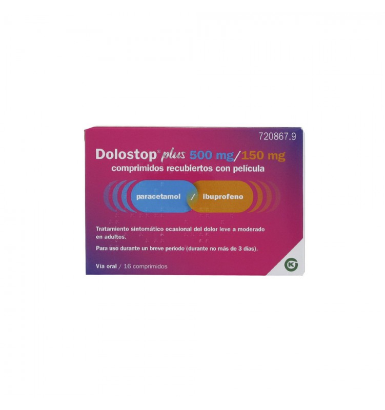 Dolostop Plus Mg Mg Comprimidos Recubiertos Farmacia Y