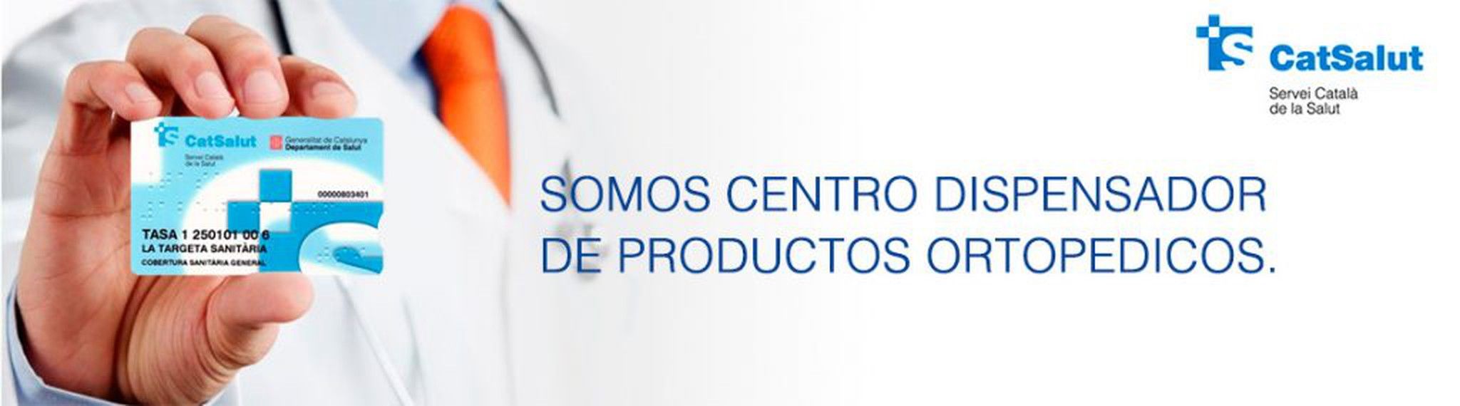 centre dispensador de productes ortopedics