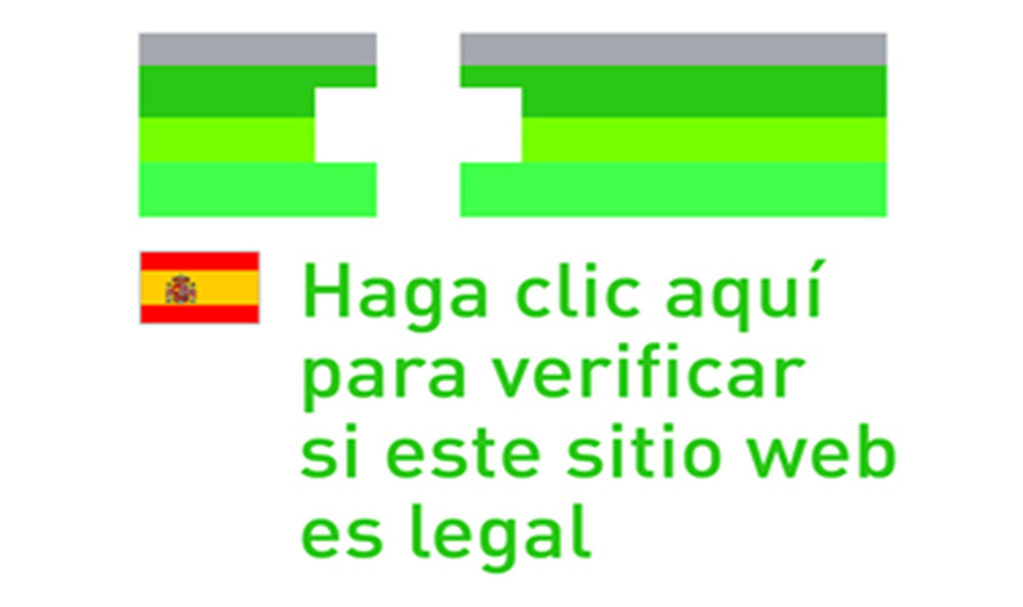 Haga clic aquí para verificar si este sitio es legal