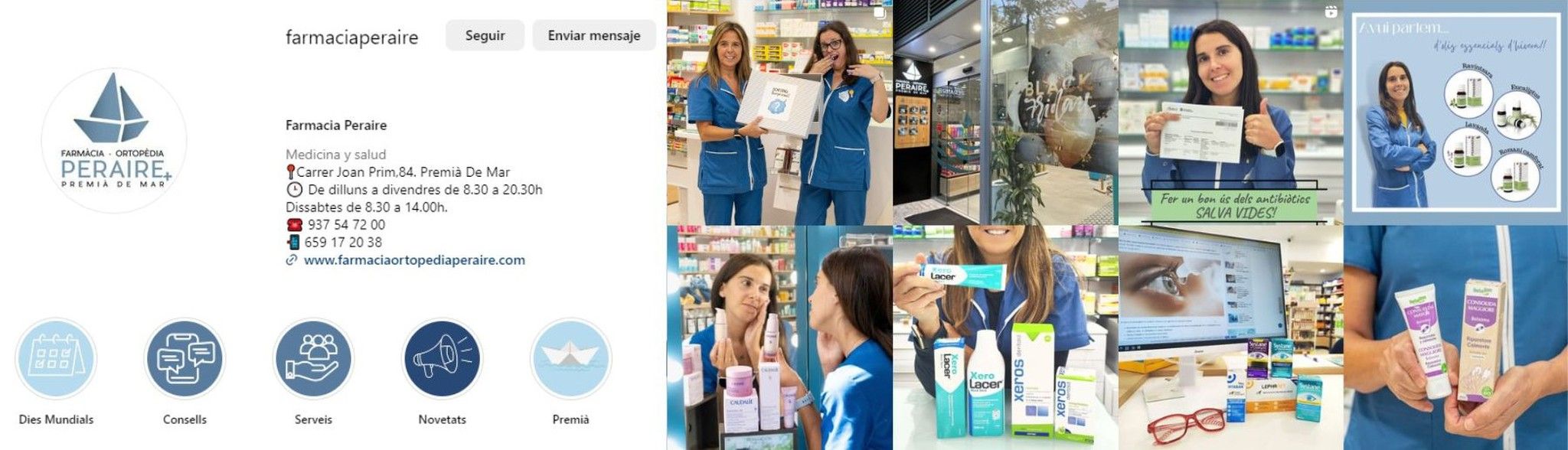 Síguenos en Instagram!