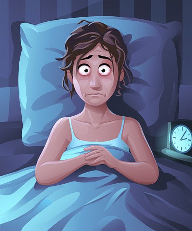Melatonina, nos ayuda a combatir el insomnio.