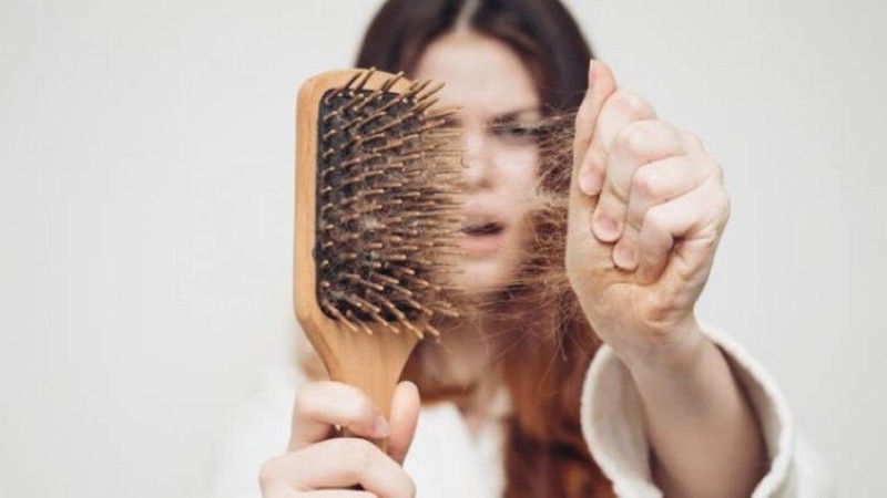 Queda de cabelo no outono