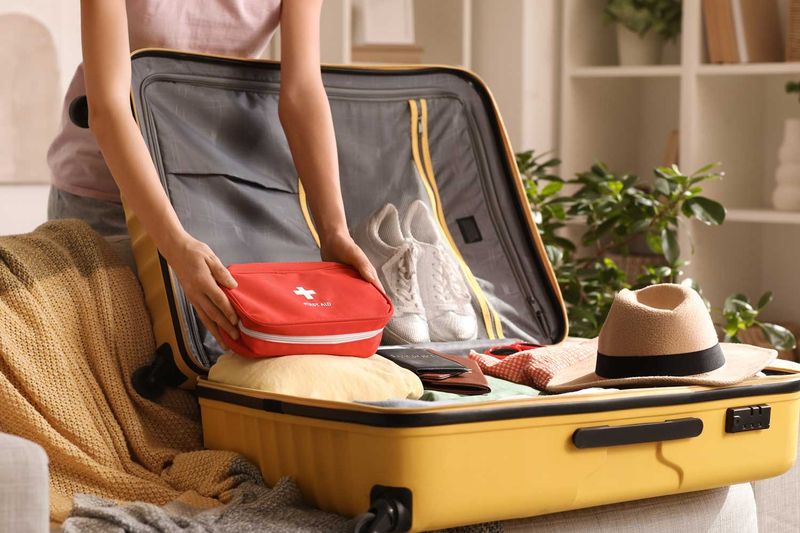 Botiquín en verano. Prepara tu salud para las vacaciones
