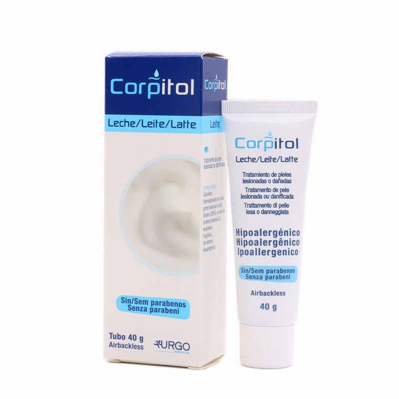 Corpitol: "o creme mágico" para a pele