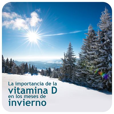 Cómo mantener los niveles de vitamina D en invierno