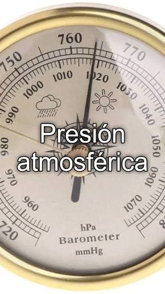 Presión atmosférica y dolor articular ¿Que relación existe?
