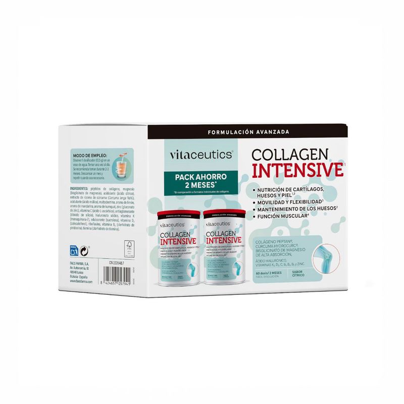 Colágeno y otros suplementos para el cuidado articular