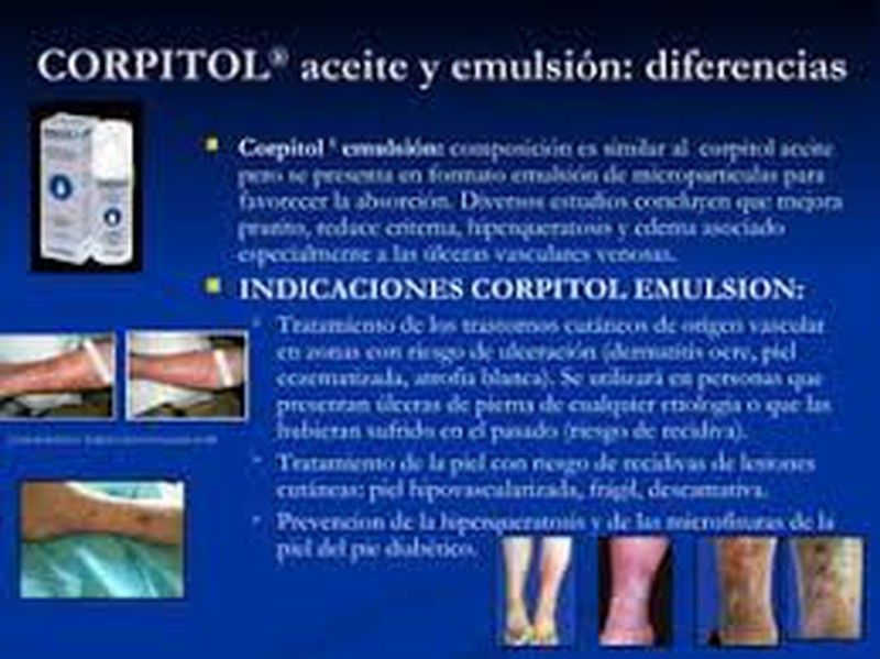 ¿Qué es corpitol?