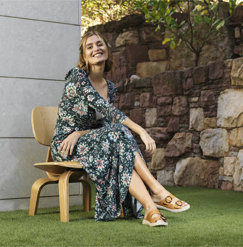 Calzado con plantilla extraible