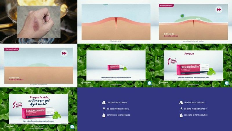 Cómo usar Blastoestimulina