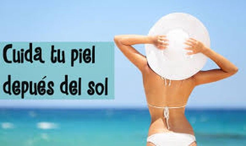 Consejos para seguir después de tomar el sol