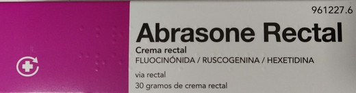 Abrasone rectal crema 1 tub 30 g