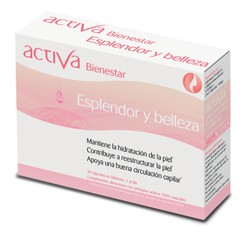 Activa Bienestar Esplendor y belleza 30 cápsulas