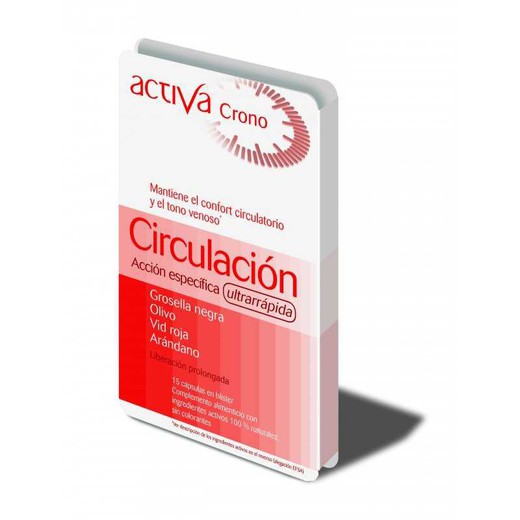 Activa Crono Circulacio 15 Capsules