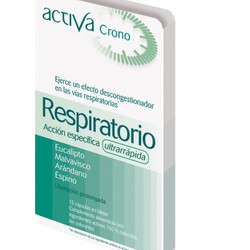 Activa Crono Respiratori 15 càpsules