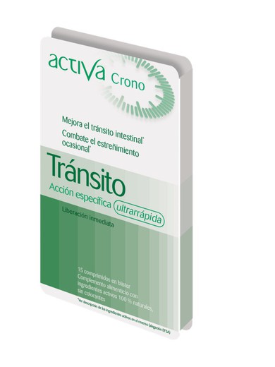 Activa Chrono Transit 15 comprimidos