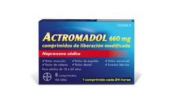 Actromadol 660mg 8 Comprimits