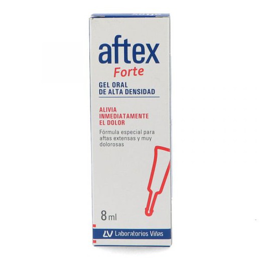 Aftex forte gel oral 8 mL