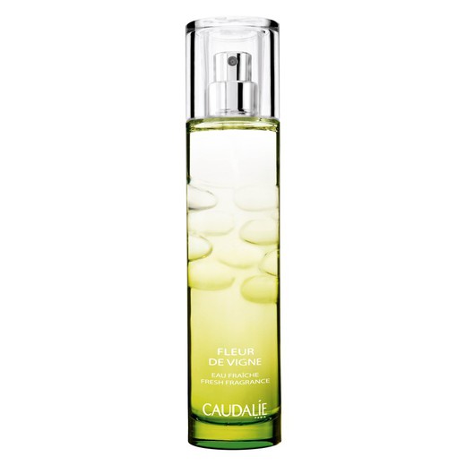 Caudalie Agua Refrescante colonia perfumada envase de 50 mL