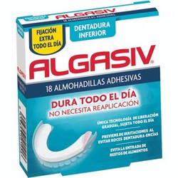 Algasiv dentadura inferior 18 almohadillas