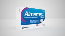 Almax 500 mg comprimidos mastigáveis