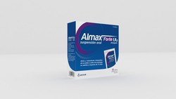 Almax Forte 1,5 g sobres suspensión oral