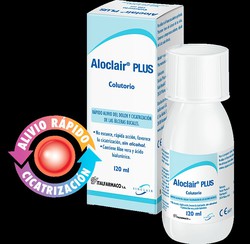 Aloclair Plus enxaguatório bucal 120 ml