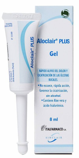 Aloclair Plus gel 8 ml
