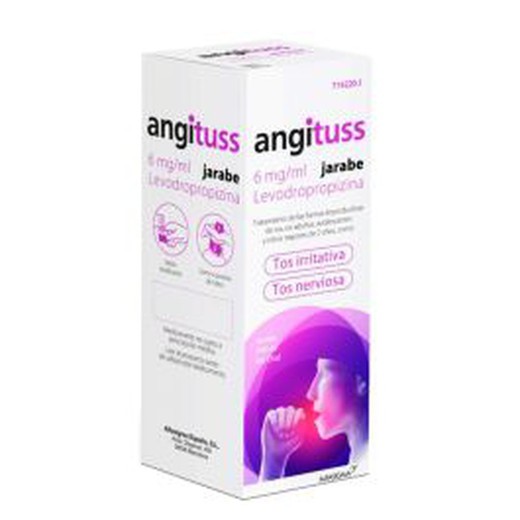 Angituss jarabe 6 mg/mL frasco de 200 mL