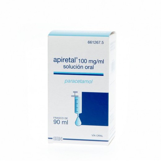 Aspiretal 100 mg/ml solução oral 1 FRASCO 90 ml