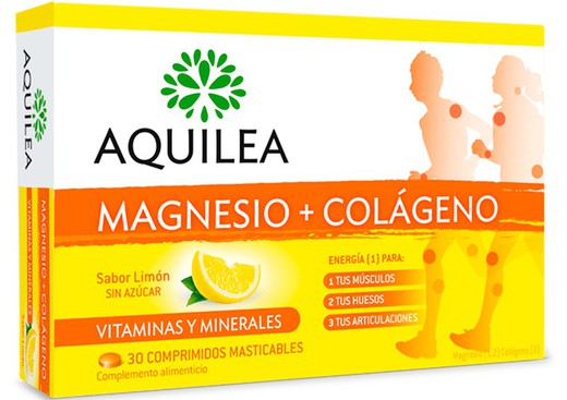 Aquilea Articulaciones Magnesio + Colágeno 30 comprimidos masticables