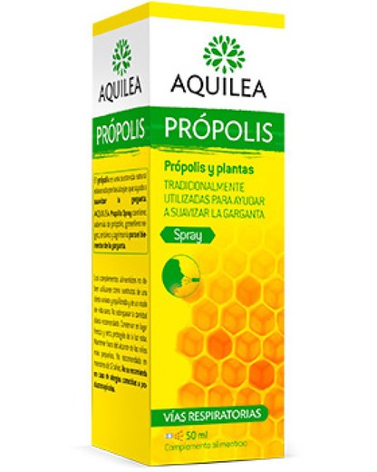 Yarrow Própolis, agrimona e ouriço Spray 50 ml