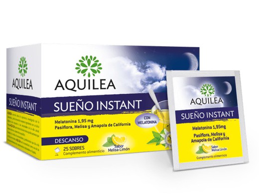 Aquilea sueño Instant con melatonina