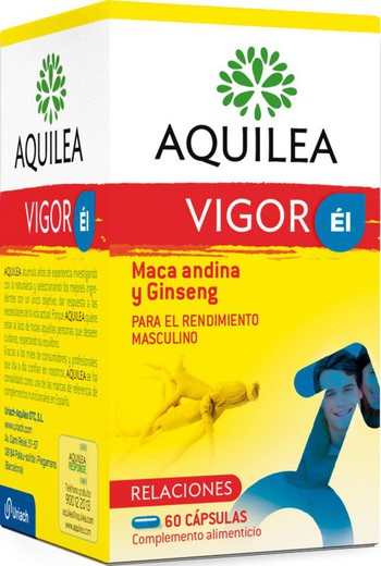 Aquilea Vigor Ell. 60 càpsules