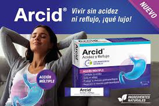 Arcid - Acidesa i reflux 12 estics de 10 ml