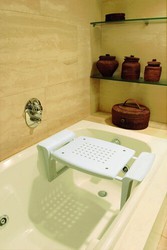 Asiento bañera con respaldo “Portofino”