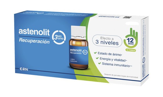 Astenolit Recuperación 12 viales de 10 mL