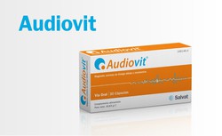 Audiovit 30 comprimidos