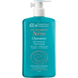 Avène Cleanance Gel de limpeza para pele oleosa