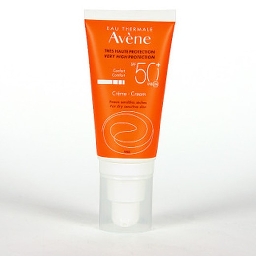 Avene crema solar facial spf50 50 mL