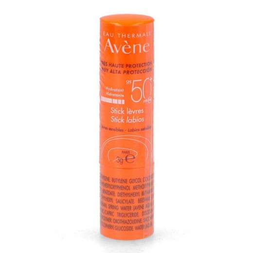 Avene Stick Labios SPF50+ 3g