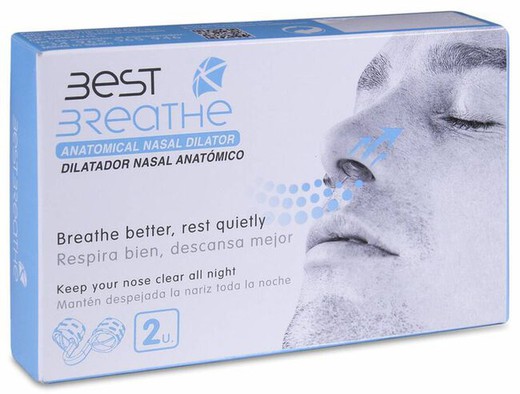 Best Breathe Dilatador Nasal Talla M 2 Uniades