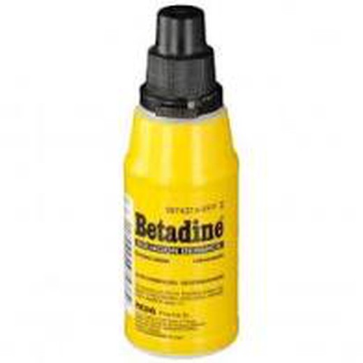 Betadine 100 mg/ml solución tópica 1 frasco 125 ml