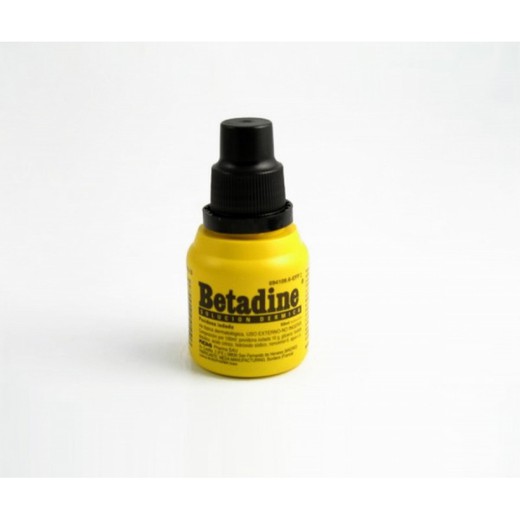 Betadine 100 mg/ml solución tópica 1 frasco 50 ml