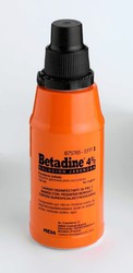 Betadine 40 mg/ml solução tópica com sabão 125 ml