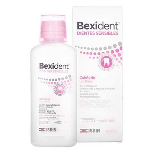 Bexident dientes sensibles Colutorio