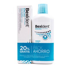 Bexident genives, pack col·lutori + pasta dentifrica