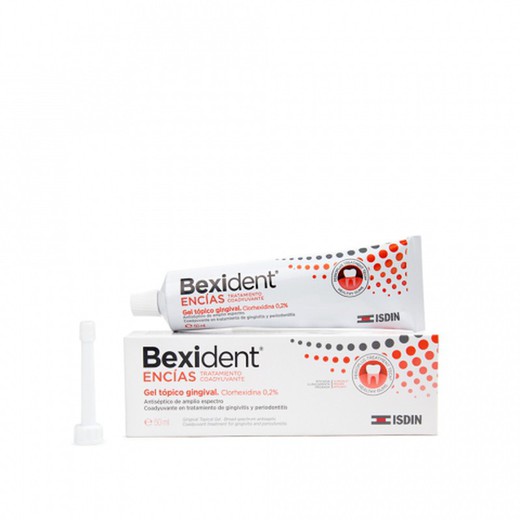 Bexident Genives Tractament Gel tòpic gingival