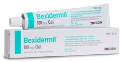 Bexidermil 100 mg/g Crema 1 Tubo 50 g
